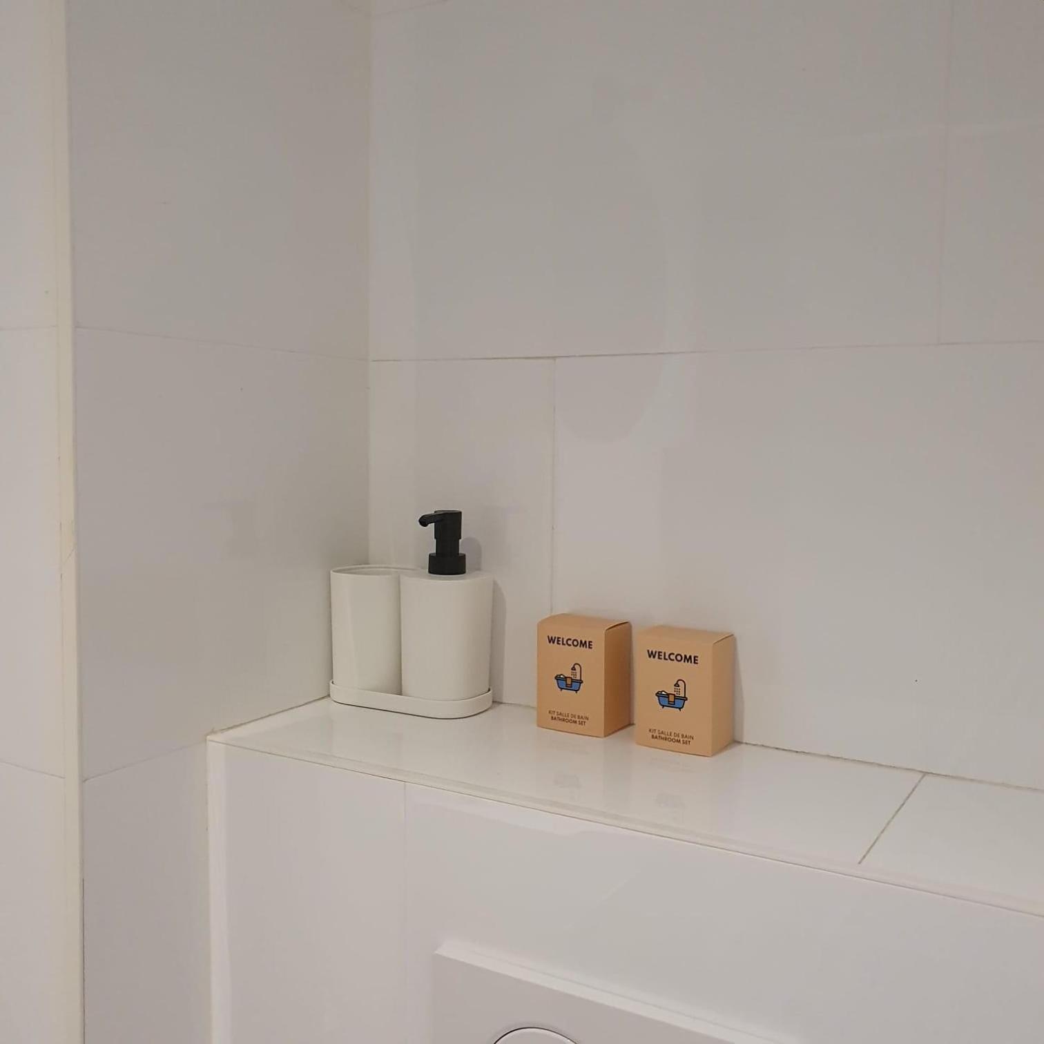 Appartement Confortable 1 Ch Au Coeur De Bruxelles Eksteriør bilde