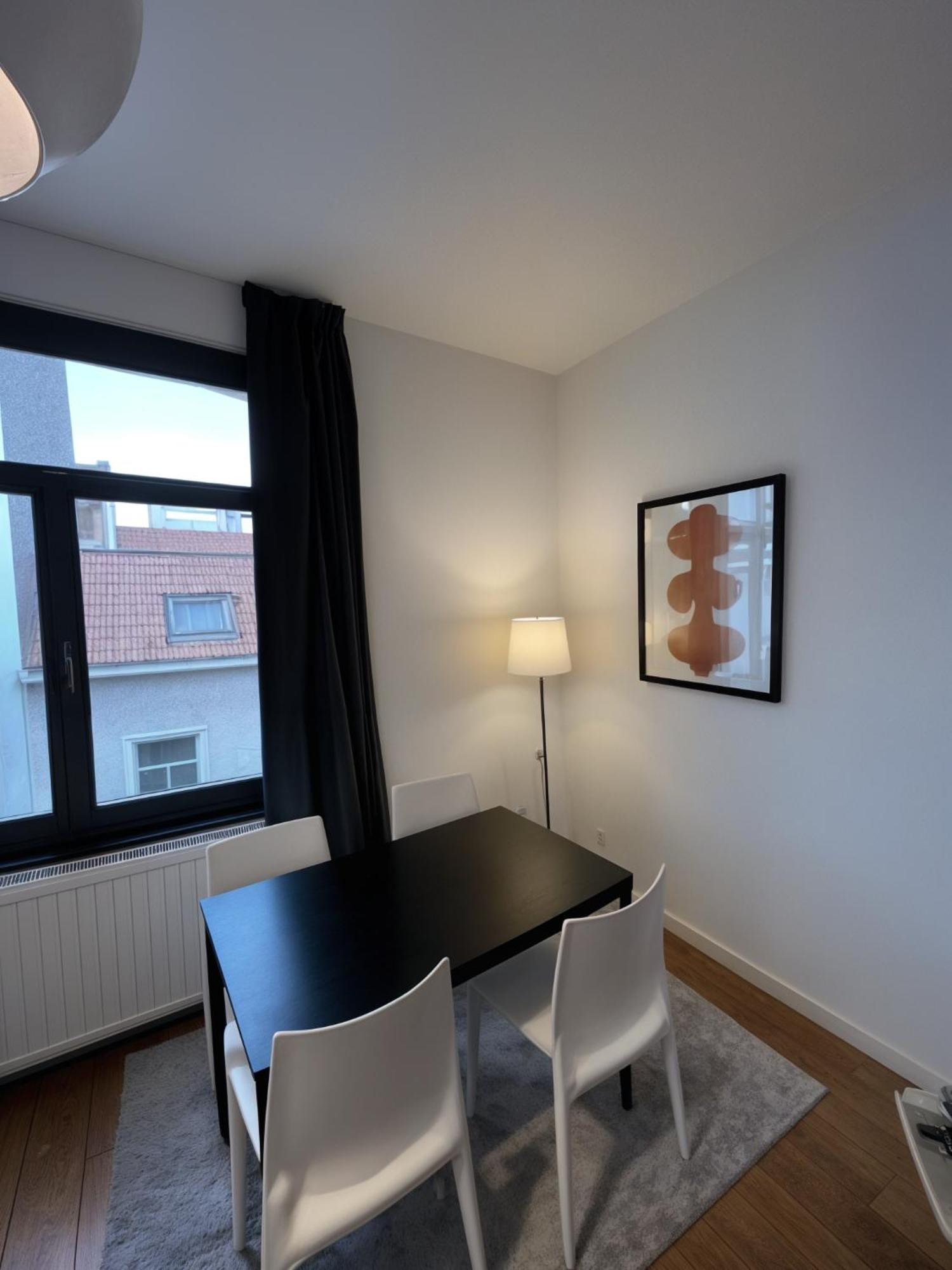 Appartement Confortable 1 Ch Au Coeur De Bruxelles Eksteriør bilde
